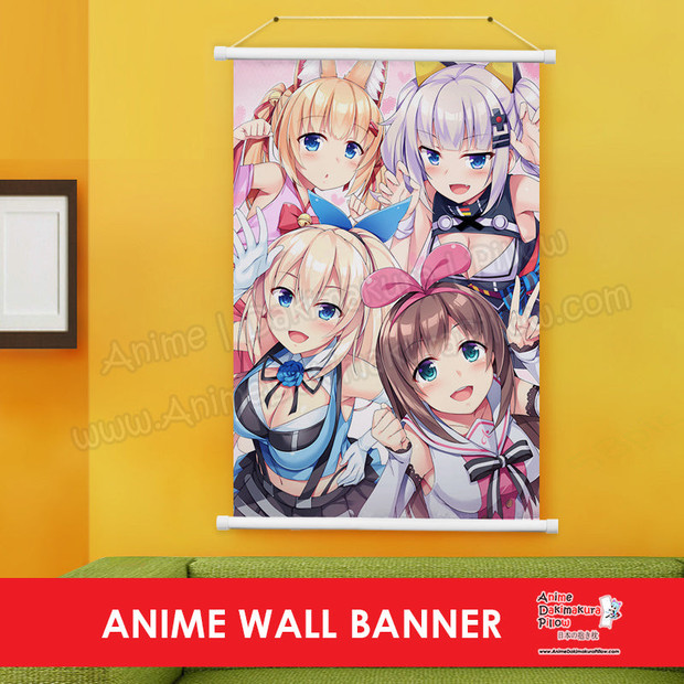 Buy  NEW Kizuna Al Anime Wall Scroll Poster BH1570 at the best price of  US$ 32.99 | Anime Dakimakura Pillow