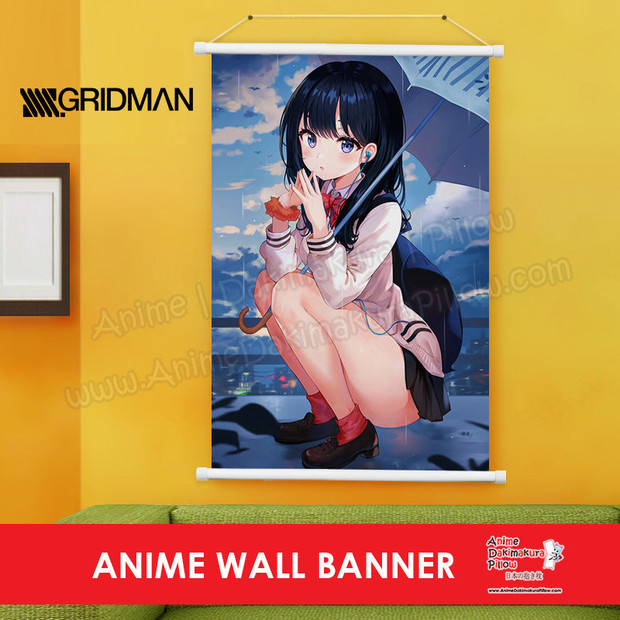 Buy  NEW Rikka Takarada - SSSS.GRIDMAN Anime Wall Scroll Poster BH1590 at the best price of  US$ 32.99 | Anime Dakimakura Pillow