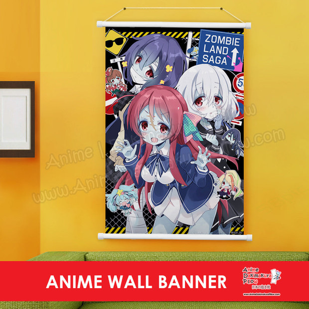 Buy  NEW Zombie Land Saga Anime Wall Scroll Poster BH1601 at the best price of  US$ 32.99 | Anime Dakimakura Pillow