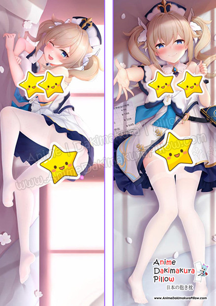 Buy  ADP Barbara Pegg - Genshin Impact Anime Dakimakura Japanese Pillow Cover YCDS722 at the best price of  US$ 49.99 | Anime Dakimakura Pillow