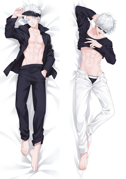 ADP Satoru Gojo - Jujutsu Kaisen Anime Dakimakura Japanese Pillow Cover ADP-PC-21010-2