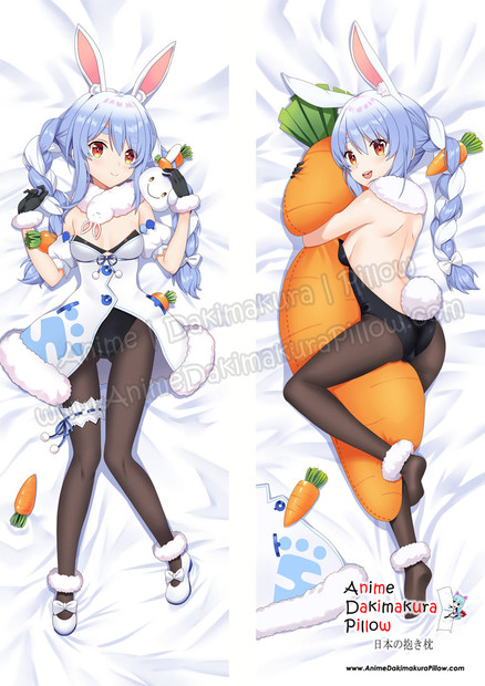 ADP Usada Pekora - Vtuber Anime Dakimakura Japanese Pillow Cover ADP-PC-21301