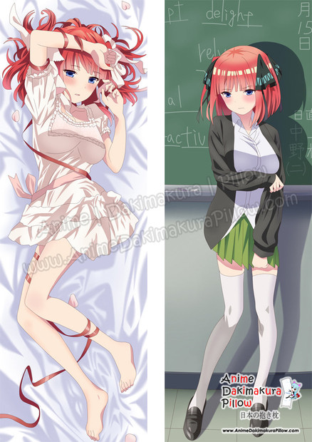 ADP Nino Nakano - The Quintessential Quintuplets Anime Dakimakura Japanese Pillow Cover ADP-PC-21306