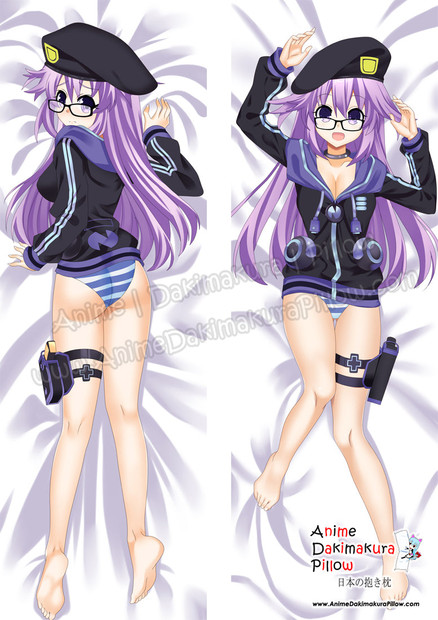 ADP Purple Heart - Hyperdimension Neptunia Anime Dakimakura Japanese Pillow Cover ADP-PC-22243