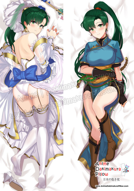 ADP Maid Lyndis - Fire Emblem Anime Dakimakura Japanese Pillow Cover ADP-PC-22245