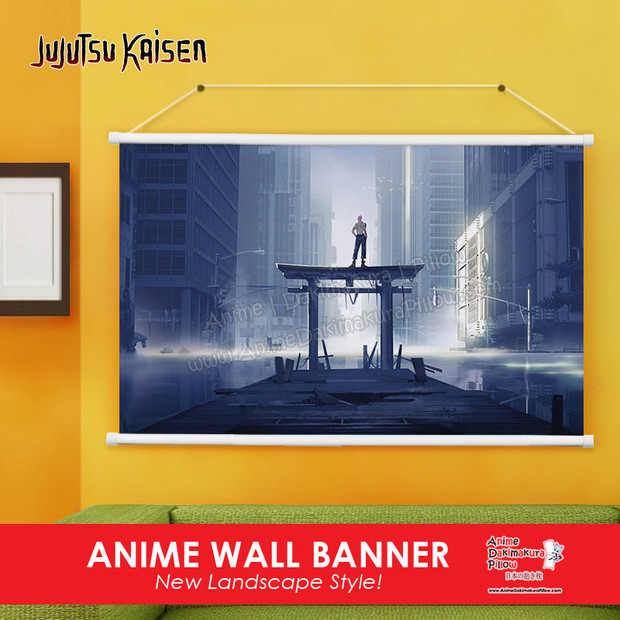 NEW Jujutsu Kaisen Anime Wall Scroll Poster BH325