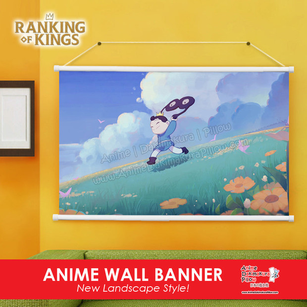 NEW Bojji - Ranking of Kings Anime Wall Scroll Poster BH328