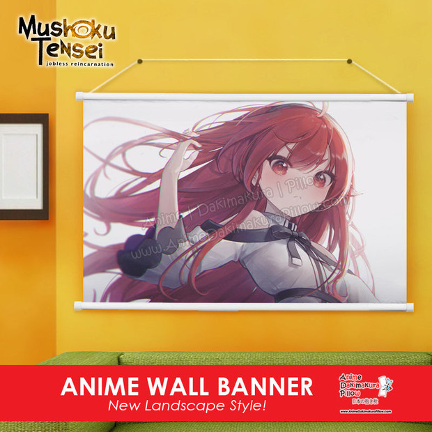 NEW Eris Boreas Greyrat - Mushoku Tensei Jobless Reincarnation Anime Wall Scroll Poster BH334