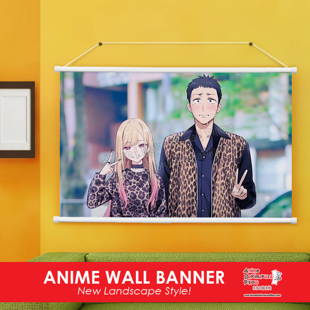 NEW My Dress-Up Darling Anime Wall Scroll Poster BH343