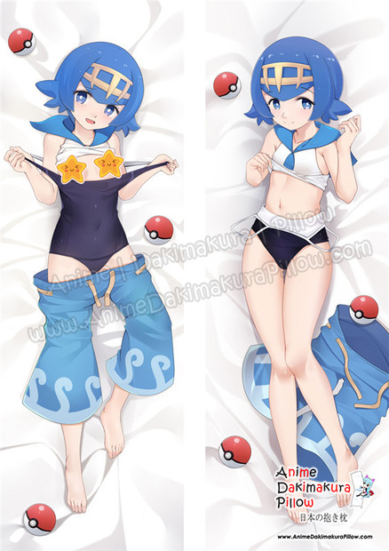 ADP Lana- Pokemon Anime Dakimakura Japanese Pillow Cover ADP-PC-22016-2