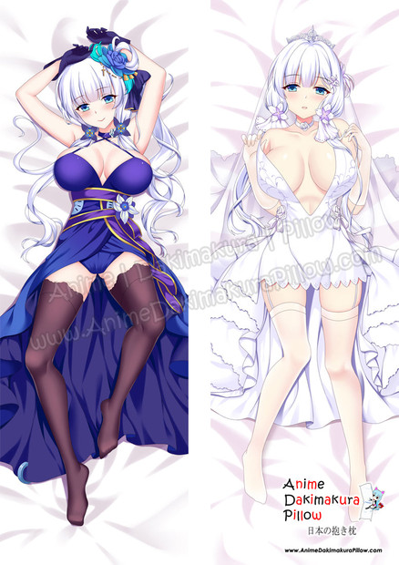 Buy  ADP llustrious - Azur Lane Anime Dakimakura Japanese Pillow Cover ADP-PC-22336 at the best price of  US$ 49.99 | Anime Dakimakura Pillow
