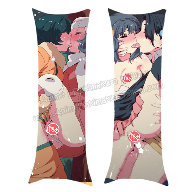 ADP Passionate Fuck 18+ Anime Futanari Style Dakimakura Pillow Cover - ERO-FP-001