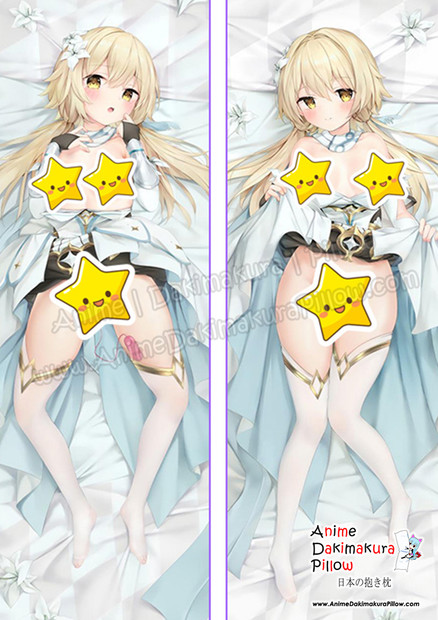 ADP Lumine - Genshin Impact Anime Dakimakura Japanese Pillow Cover YCDS727