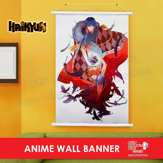 Buy  NEW Hinata & Tobio - Haikyuu Anime Wall Scroll Poster BH1279 at the best price of  US$ 32.99 | Anime Dakimakura Pillow