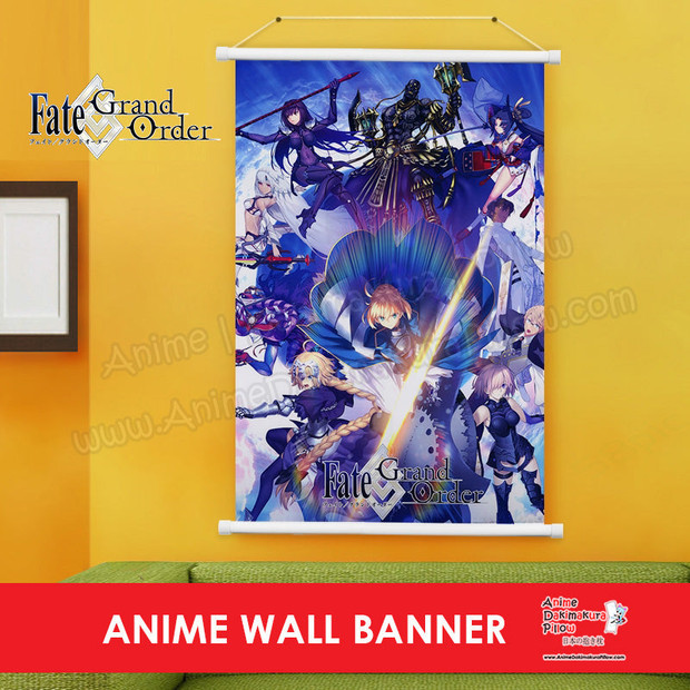 Buy  NEW Fate Grand Order Anime Wall Scroll Poster BH1319 at the best price of  US$ 32.99 | Anime Dakimakura Pillow