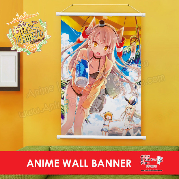 Buy  NEW Kantai Collection Anime Wall Scroll Poster BH1321 at the best price of  US$ 32.99 | Anime Dakimakura Pillow