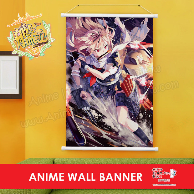 Buy  NEW Kantai Collection Anime Wall Scroll Poster BH1322 at the best price of  US$ 32.99 | Anime Dakimakura Pillow