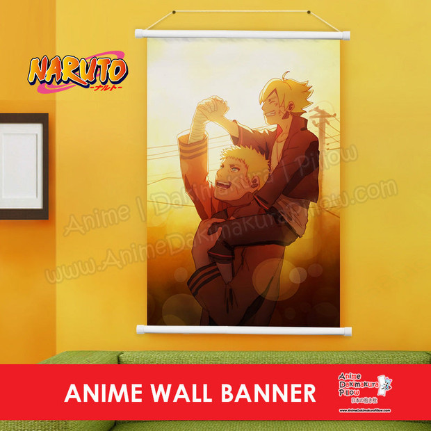 Buy  NEW Boruto and Naruto Anime Wall Scroll Poster BH1327 at the best price of  US$ 32.99 | Anime Dakimakura Pillow