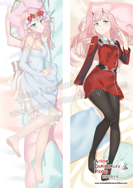 Buy  ADP Zero Two - DARLING in the FRANXX Anime Dakimakura Japanese Pillow Cover ADP-PC-22403 at the best price of  US$ 49.99 | Anime Dakimakura Pillow