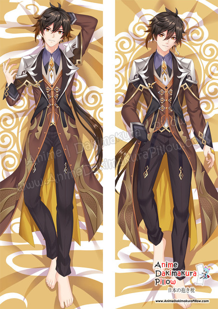 Buy  ADP Zhongli - Genshin Impact Anime Dakimakura Japanese Pillow Cover ADP-PC-22418 at the best price of  US$ 49.99 | Anime Dakimakura Pillow