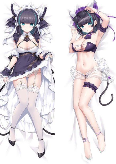 ADP Chesire - Azur Lane Anime Dakimakura Japanese Pillow Cover ADP-PC-22453