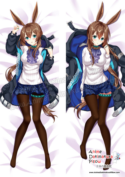 Buy  ADP Amiya - Arknights Anime Dakimakura Japanese Pillow Cover ADP-PC-22460 at the best price of  US$ 49.99 | Anime Dakimakura Pillow