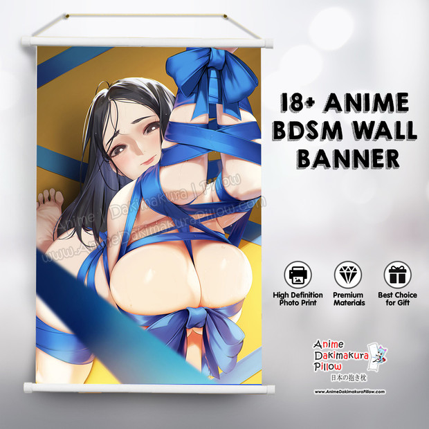 Buy  ADP Hogtied Sex Slave 18+ BDSM Premium Mature Wall Banner ADP-SMB-001 at the best price of  US$ 39.99 | Anime Dakimakura Pillow
