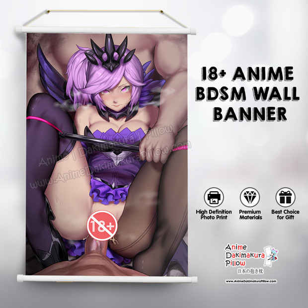 ADP Begging for Creampie 18+ BDSM Premium Mature Wall Banner ADP-SMB-007