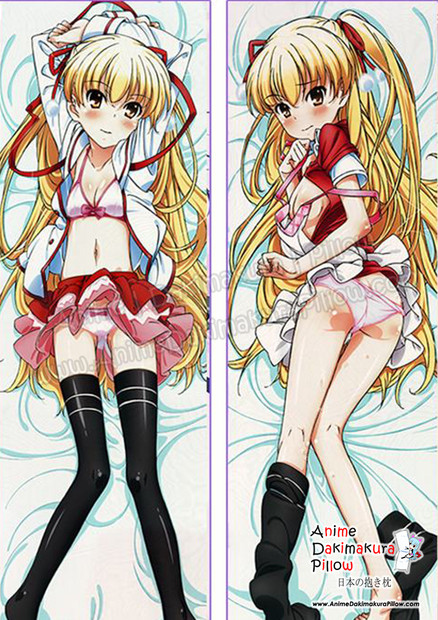 ADP Miu Takanashi - Listen to Me, Girls. I Am Your Father Anime Dakimakura Japanese Pillow Cover YCDS054
