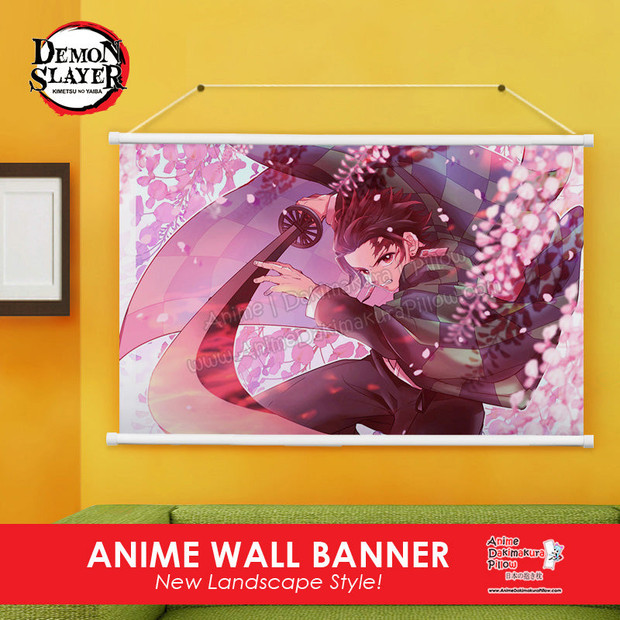 Buy  NEW Tanjiro Kamado - Demon Slayer Anime Wall Scroll Poster BH232 at the best price of  US$ 32.99 | Anime Dakimakura Pillow