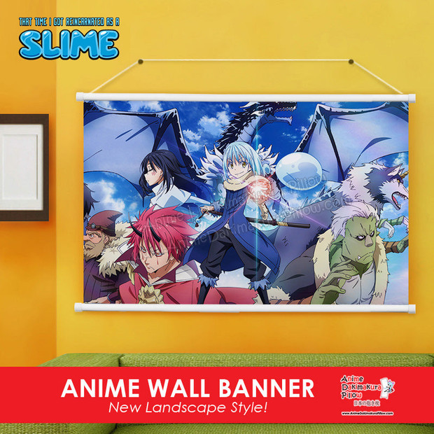 Buy  NEW That Time I Got Reincarnated as a Slime Anime Wall Scroll Poster BH248 at the best price of  US$ 32.99 | Anime Dakimakura Pillow
