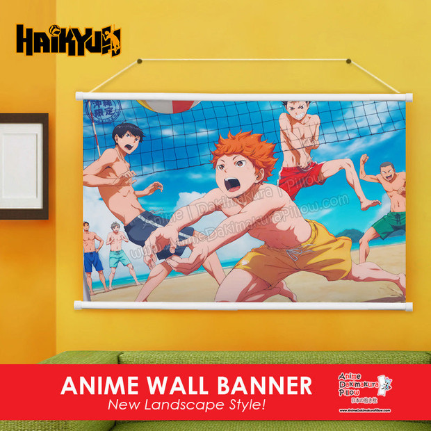 Buy  NEW Haikyuu Anime Wall Scroll Poster BH249 at the best price of  US$ 32.99 | Anime Dakimakura Pillow