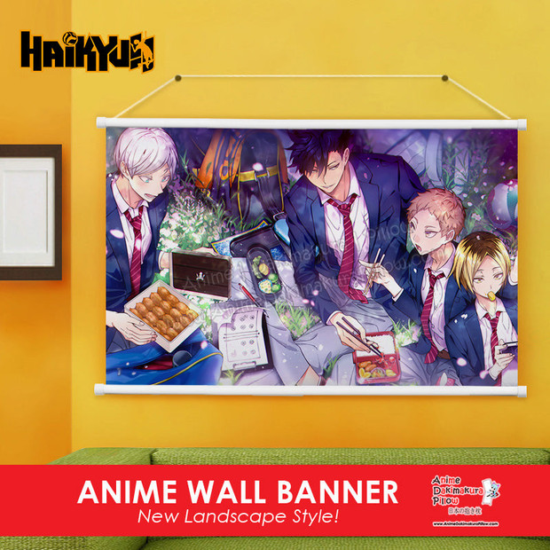 Buy  NEW Haikyuu Anime Wall Scroll Poster BH250 at the best price of  US$ 32.99 | Anime Dakimakura Pillow