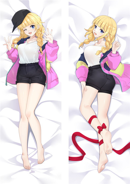 ADP Eiko Tsukimi - Ya Boy Kongming Anime Dakimakura Japanese Pillow Cover ADP-PC-22023-1
