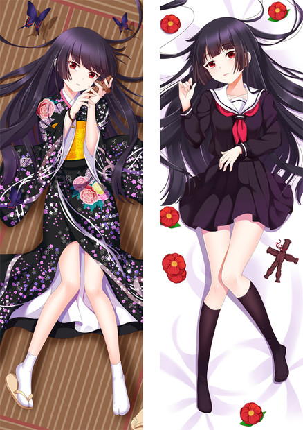 ADP Ai Enma - Hell Girl Anime Dakimakura Japanese Pillow Cover ADP-PC-22480