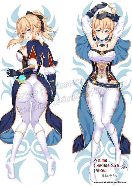 ADP Jean - Genshin Impact Anime Dakimakura Japanese Pillow Cover ADP-PC-22488