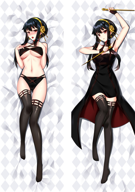 ADP Yor Forger - Spy x Family Anime Dakimakura Japanese Pillow Cover ADP-PC-22506