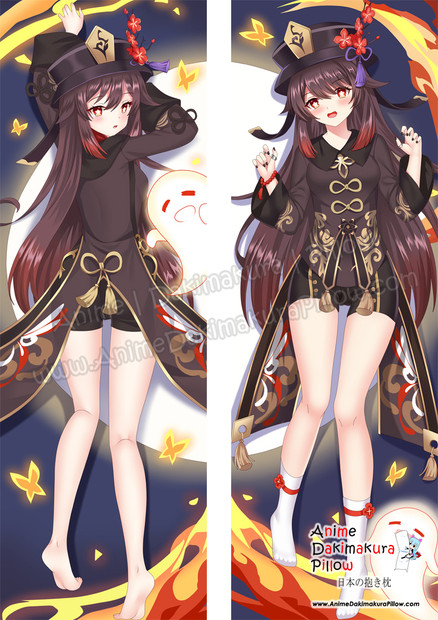 ADP Hu Tao - Genshin Impact Anime Dakimakura Japanese Pillow Cover ADP-PC-22530
