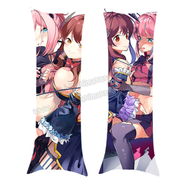 2024 SALE-ADP Let Me Touch Your Pussy 18+ Anime LGBT Dakimakura Pillow Cover - ERO-LGP-001