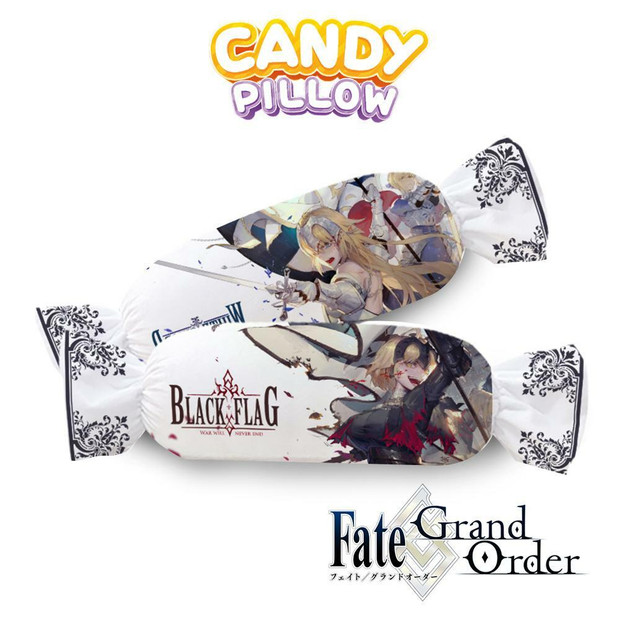 Buy  AUTUMN SALE- Jeanne &  Jeanne Alter - Fate Grand Order Anime Waifu Candy Pillow TGBZ012 at the best price of  US$ 35.99 | Anime Dakimakura Pillow