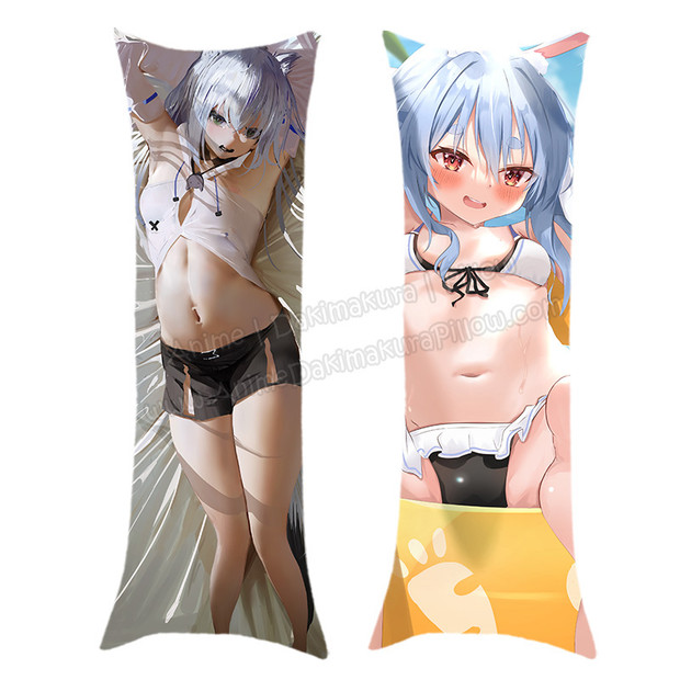 ADP Otaku Fox Pool Party 18+ Anime Kemonomimi Dakimakura Pillow Cover - ADP-KP-005