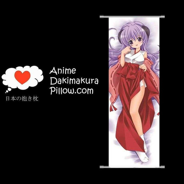 Higurashi When They Cry DAKIMAKURA Anime Wall Banner HWTC15 Anime Dakimakura Pillow Shop