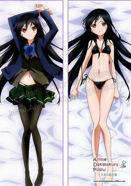 ADP Kuroyukihime - Accel World Anime Dakimakura Japanese Pillow Cover YCDS030