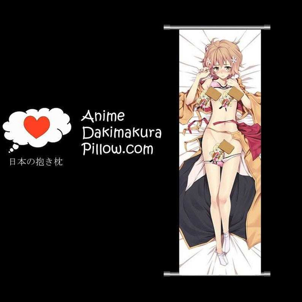 Hanairo Hanasaku Iroha DAKIMAKURA Anime Wall Banner HK7 Anime Dakimakura Pillow Shop