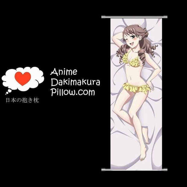 Hanairo Hanasaku Iroha DAKIMAKURA Anime Wall Banner HK10 Anime Dakimakura Pillow Shop