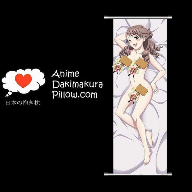 Hanairo Hanasaku Iroha DAKIMAKURA Anime Wall Banner HK13 Anime Dakimakura Pillow Shop