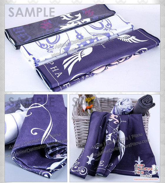 ADP Cyber Tentacle Attack 18+ Anime Tentacle Premium Anime Soft & Sexy Towel ERO-TT-00