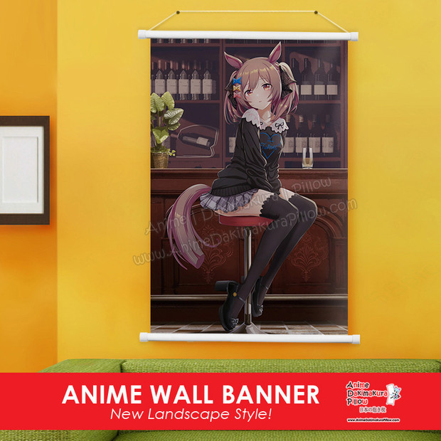 NEW Jockey Girl Anime Wall Scroll Poster BH1354