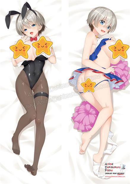 ADP Uzaki Hana - Uzaki-chan Wants to Hang Out Anime Dakimakura Japanese Pillow Cover ADP-PC-20057-3