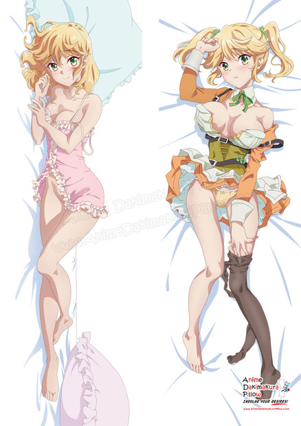 ADP Tarte - The World's Finest Assassin Gets Reincarnated in Another World as an Aristocrat Anime Dakimakura Japanese Pillow Cover ADP-PC-22658